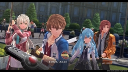画像ギャラリー No.005のサムネイル画像 / 「軌跡」シリーズ最新作「英雄伝説 創の軌跡」を紹介。主人公3人の視点で進むメインストーリーで，シリーズ完結に向け動き出した物語を楽しもう