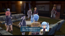 画像ギャラリー No.009のサムネイル画像 / 「軌跡」シリーズ最新作「英雄伝説 創の軌跡」を紹介。主人公3人の視点で進むメインストーリーで，シリーズ完結に向け動き出した物語を楽しもう