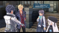 画像ギャラリー No.016のサムネイル画像 / 「軌跡」シリーズ最新作「英雄伝説 創の軌跡」を紹介。主人公3人の視点で進むメインストーリーで，シリーズ完結に向け動き出した物語を楽しもう