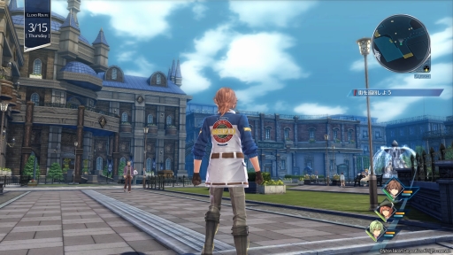 画像ギャラリー No.025のサムネイル画像 / 「軌跡」シリーズ最新作「英雄伝説 創の軌跡」を紹介。主人公3人の視点で進むメインストーリーで，シリーズ完結に向け動き出した物語を楽しもう