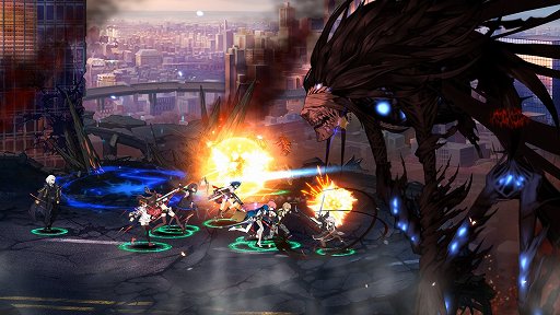 画像ギャラリー No.002のサムネイル画像 / 【PR】「COUNTER:SIDE」は，2つの世界を舞台に展開する物語や100体以上登場する個性的なキャラクターが魅力の新作RPG
