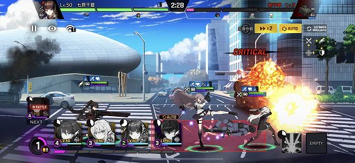 画像ギャラリー No.008のサムネイル画像 / 【PR】「COUNTER:SIDE」は，2つの世界を舞台に展開する物語や100体以上登場する個性的なキャラクターが魅力の新作RPG