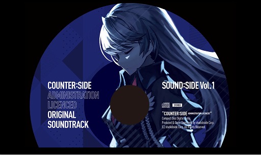 画像ギャラリー No.001のサムネイル画像 / 「COUNTER: SIDE」のオリジナルサウンドトラックがYouTubeで公開に