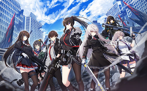 画像ギャラリー No.007のサムネイル画像 / 「COUNTER: SIDE」の事前ダウンロードがApp StoreとGoogle Playでスタート。ゲームの正式サービスは12月16日正午に開始予定