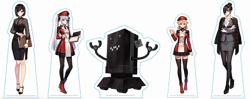 画像ギャラリー No.005のサムネイル画像 / 「COUNTER: SIDE」,秋葉原の12店舗をジャックするコラボイベント“秋葉原上陸作戦2021”を開催