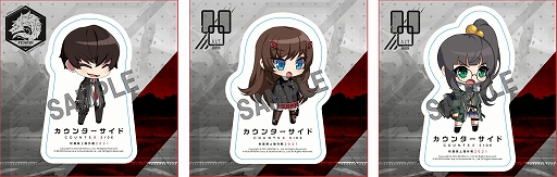 画像ギャラリー No.009のサムネイル画像 / 「COUNTER: SIDE」,秋葉原の12店舗をジャックするコラボイベント“秋葉原上陸作戦2021”を開催