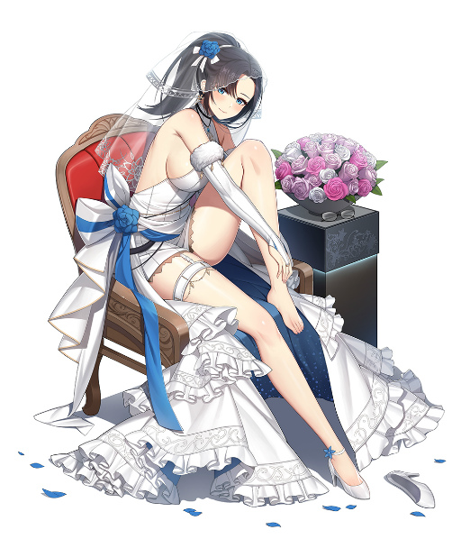 画像ギャラリー No.004のサムネイル画像 / 「COUNTER: SIDE」,ウェディングドレス姿のキャラクタースキン4種の販売を開始