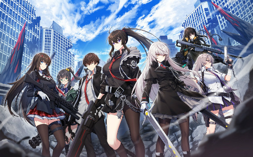 画像ギャラリー No.007のサムネイル画像 / 「COUNTER: SIDE」,ウェディングドレス姿のキャラクタースキン4種の販売を開始