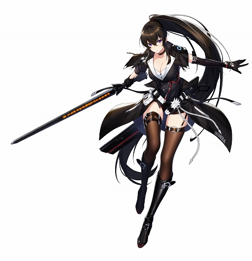 画像ギャラリー No.003のサムネイル画像 / 「COUNTER: SIDE」,SSR覚醒“ヤナギ・ミナ:タイプフェンリル”を実装
