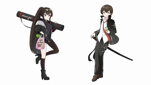 画像ギャラリー No.002のサムネイル画像 / 「COUNTER: SIDE」,人気イラストレーター描き下ろしスキンを入手できるイベントが開催に