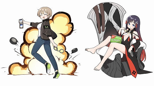 画像ギャラリー No.003のサムネイル画像 / 「COUNTER: SIDE」,人気イラストレーター描き下ろしスキンを入手できるイベントが開催に