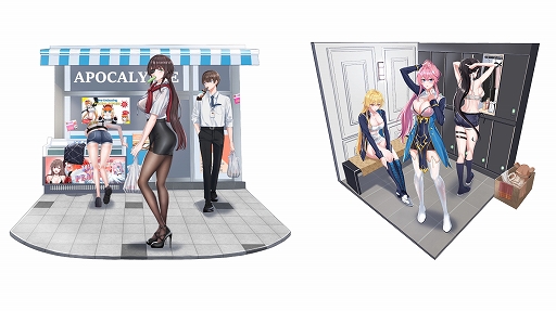 画像ギャラリー No.004のサムネイル画像 / 「COUNTER: SIDE」,人気イラストレーター描き下ろしスキンを入手できるイベントが開催に
