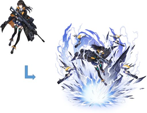 画像ギャラリー No.004のサムネイル画像 / 「COUNTER: SIDE」に新システム“再武装”とレイドコンテンツ“コンソーシアム協力戦”が実装