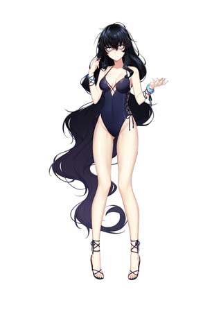 画像ギャラリー No.002のサムネイル画像 / 「COUNTER: SIDE」,夏をイメージしたイベントがスタート。「バカンススキン13種」販売中