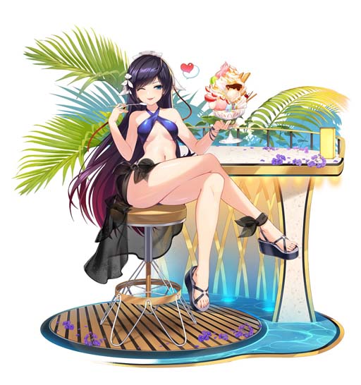 画像ギャラリー No.003のサムネイル画像 / 「COUNTER: SIDE」,夏をイメージしたイベントがスタート。「バカンススキン13種」販売中