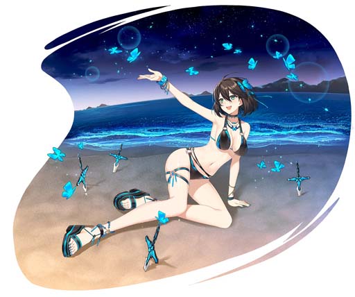 画像ギャラリー No.005のサムネイル画像 / 「COUNTER: SIDE」,夏をイメージしたイベントがスタート。「バカンススキン13種」販売中
