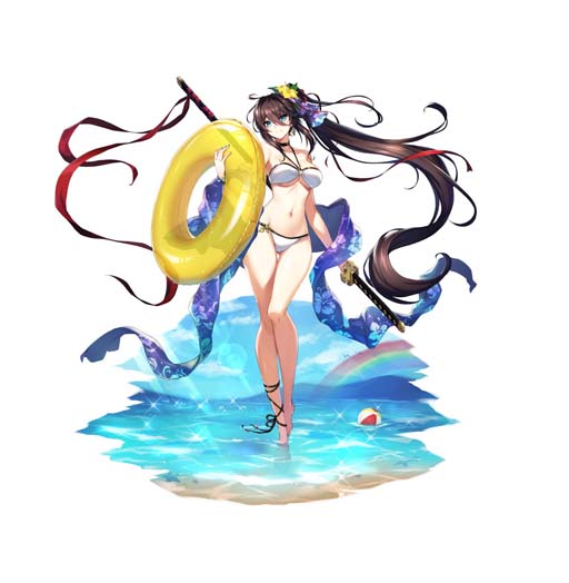 画像ギャラリー No.006のサムネイル画像 / 「COUNTER: SIDE」,夏をイメージしたイベントがスタート。「バカンススキン13種」販売中