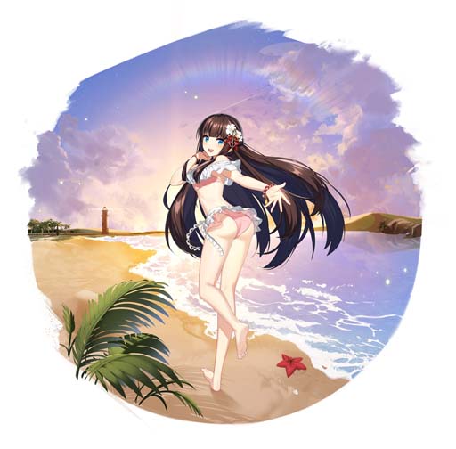画像ギャラリー No.007のサムネイル画像 / 「COUNTER: SIDE」,夏をイメージしたイベントがスタート。「バカンススキン13種」販売中