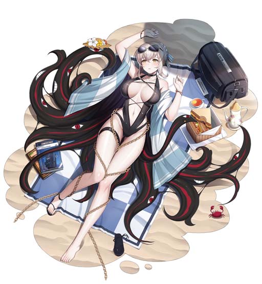 画像ギャラリー No.008のサムネイル画像 / 「COUNTER: SIDE」,夏をイメージしたイベントがスタート。「バカンススキン13種」販売中