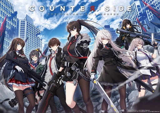 画像ギャラリー No.010のサムネイル画像 / 「COUNTER: SIDE」のアパレル商品が登場。予約受付は10月28日より