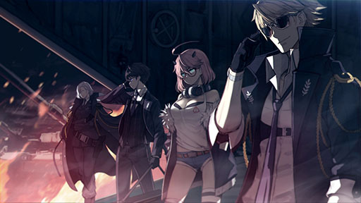 画像ギャラリー No.002のサムネイル画像 / 「COUNTER: SIDE」,2026年8月26日15:00をもってサービスを終了