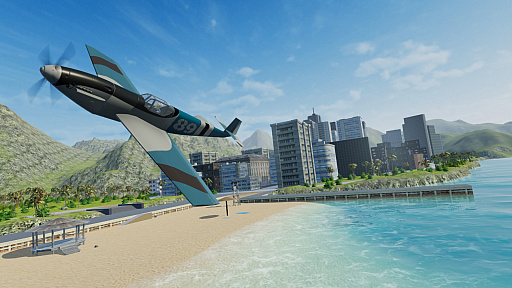 画像ギャラリー No.003のサムネイル画像 / 自作の飛行機で空を飛ぼう! 「Balsa Model Flight Simulator」が2020年夏にアーリーアクセス版をリリース