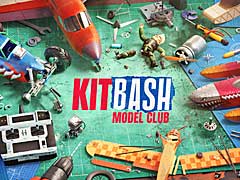 ラジコン飛行機を設計して，作って，飛ばして，対戦する「Kitbash Model Club」，マルチプレイモードを紹介するトレイラー公開