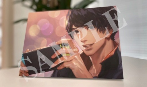 画像ギャラリー No.003のサムネイル画像 / Switch版「囚われのパルマ Refrain」，特製ノベルティのイメージ画像を公開