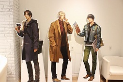 画像ギャラリー No.012のサムネイル画像 / 3人の彼と秋葉原で“面会”を――ここだけの特典いっぱいな「囚われのパルマ」シリーズ×秋葉原BAY HOTELコラボをフォトレポート