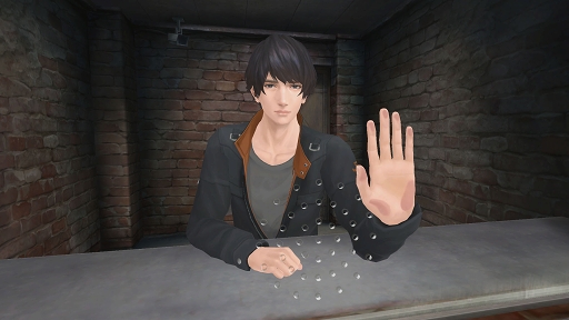 画像ギャラリー No.002のサムネイル画像 / VRでチアキと2人きりの空間を堪能！　没入感満点な「囚われのパルマ Refrain VR面会」体験レポート
