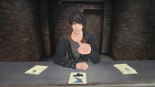 画像ギャラリー No.009のサムネイル画像 / VRでチアキと2人きりの空間を堪能！　没入感満点な「囚われのパルマ Refrain VR面会」体験レポート