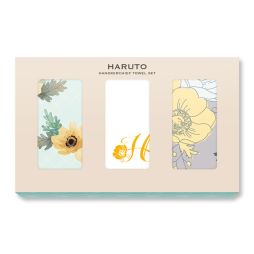 画像ギャラリー No.002のサムネイル画像 / 「囚われのパルマ」シリーズのハンカチタオルセット3種が本日発売