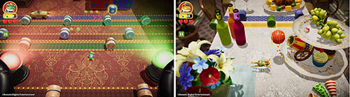 画像ギャラリー No.003のサムネイル画像 / 「Frogger in Toy Town」，新たに遊覧船のステージが実装
