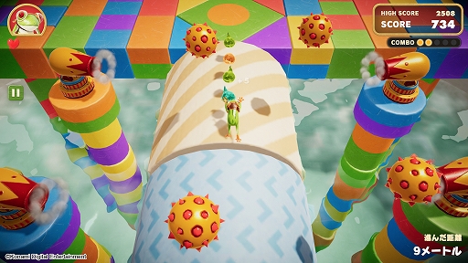 画像ギャラリー No.004のサムネイル画像 / 「Frogger in Toy Town」，大型アップデートを実施。ランキングモード“耐久レース”などが登場