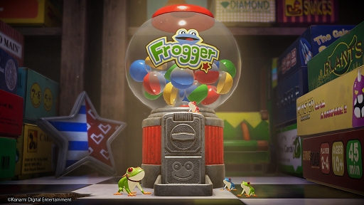 画像ギャラリー No.005のサムネイル画像 / 「Frogger in Toy Town」，大型アップデートを実施。ランキングモード“耐久レース”などが登場