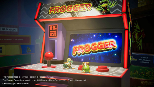 画像ギャラリー No.002のサムネイル画像 / 「Frogger in Toy Town」,リアルゲーム番組とタイアップしたランキングモードを実装
