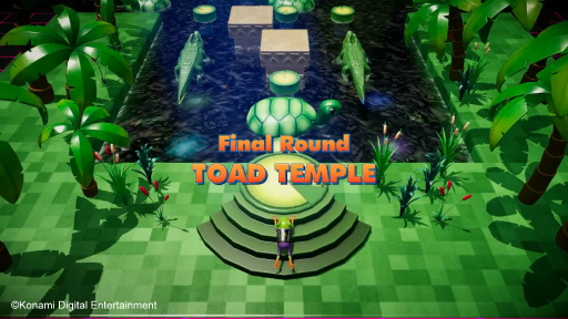 画像ギャラリー No.006のサムネイル画像 / 「Frogger in Toy Town」,リアルゲーム番組とタイアップしたランキングモードを実装