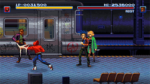 画像ギャラリー No.004のサムネイル画像 / 1980年代風アーケードゲームを通じて思春期の少年の心情を描く。マルチジャンルゲーム「198X」Switch版が2020年1月23日より国内配信
