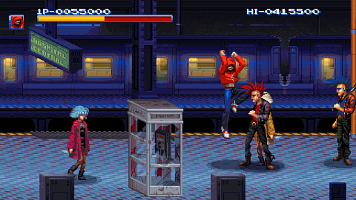 画像ギャラリー No.002のサムネイル画像 / PS4版「198X」が本日配信。1980年代風のアーケードゲームを通じて，思春期を迎えた少年の心情を描くマルチジャンルゲーム