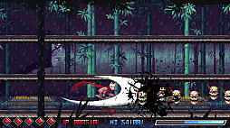 画像ギャラリー No.005のサムネイル画像 / PS4版「198X」が本日配信。1980年代風のアーケードゲームを通じて，思春期を迎えた少年の心情を描くマルチジャンルゲーム