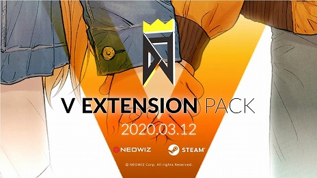 画像ギャラリー No.010のサムネイル画像 / PC「DJMAX RESPECT V」が本日正式リリース。日本語へ正式対応し,新たなゲームモード“ミッションモード”が登場