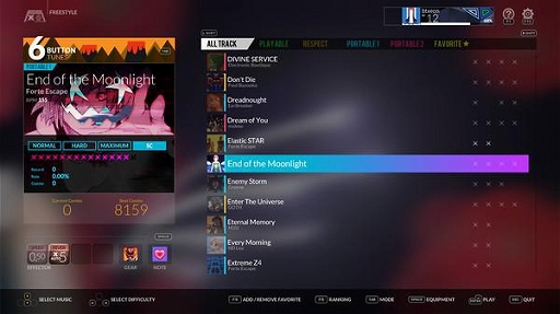 画像ギャラリー No.004のサムネイル画像 / 「DJMAX RESPECT V」，東京ゲームショウ2020 オンラインへの出展を発表。特別割引イベントも開催中