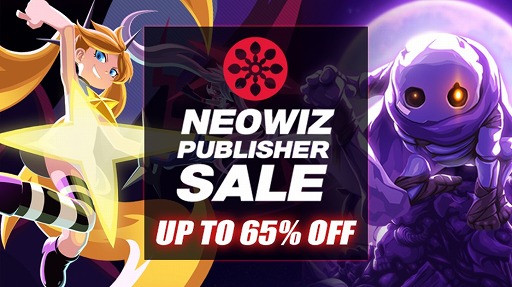 画像ギャラリー No.001のサムネイル画像 / Steamで「NEOWIZ PUBLISHER SALE」が10月1日から4日にかけて開催