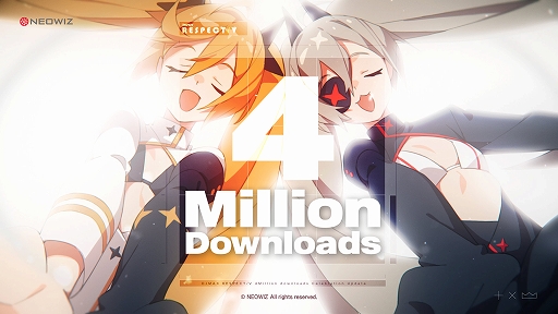 画像ギャラリー No.001のサムネイル画像 / 「DJMAX RESPECT V」，Steam/Xbox版のゲーム本編とDLCを合わせた累積ダウンロード数が400万を突破