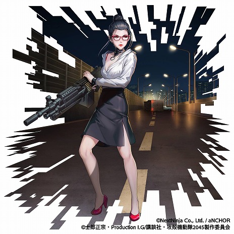 画像ギャラリー No.011のサムネイル画像 / 「マブラヴ：ディメンションズ」，「攻殻機動隊 SAC_2045」とのコラボイベントを11月15日から開催。タチコマが随伴戦力として活躍