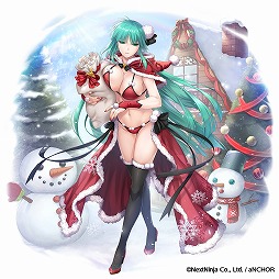 画像ギャラリー No.002のサムネイル画像 / 「マブラヴ：ディメンションズ」コトブキヤとのコラボイベント「オペレーション・サンタクロース」12月5日に開始。Xmas仕様の衛士が登場