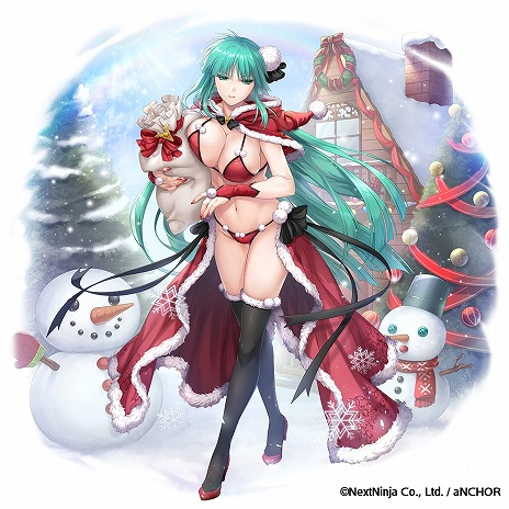 画像ギャラリー No.013のサムネイル画像 / 「マブラヴ：ディメンションズ」コトブキヤとのコラボイベント「オペレーション・サンタクロース」12月5日に開始。Xmas仕様の衛士が登場