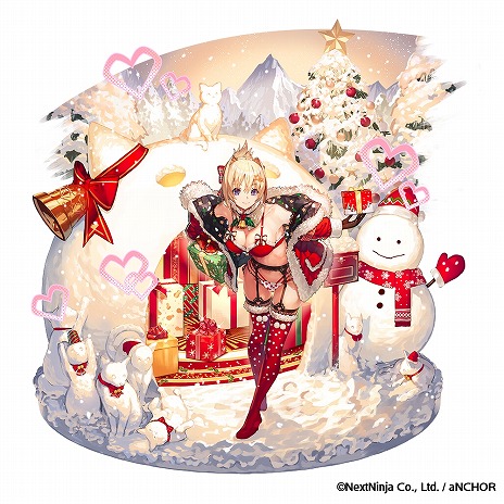 画像ギャラリー No.014のサムネイル画像 / 「マブラヴ：ディメンションズ」コトブキヤとのコラボイベント「オペレーション・サンタクロース」12月5日に開始。Xmas仕様の衛士が登場