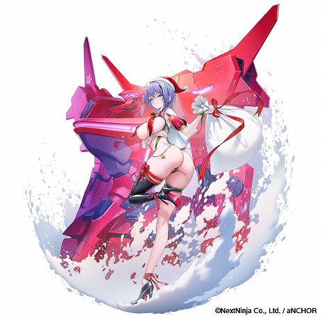 画像ギャラリー No.015のサムネイル画像 / 「マブラヴ：ディメンションズ」コトブキヤとのコラボイベント「オペレーション・サンタクロース」12月5日に開始。Xmas仕様の衛士が登場
