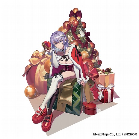 画像ギャラリー No.017のサムネイル画像 / 「マブラヴ：ディメンションズ」コトブキヤとのコラボイベント「オペレーション・サンタクロース」12月5日に開始。Xmas仕様の衛士が登場
